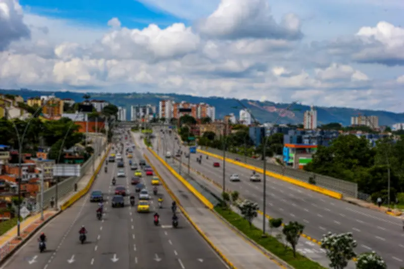 Pico y Placa en Bucaramanga: Restricción para vehículos con placas 3 y 4 este martes