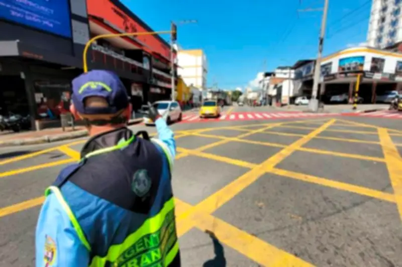Pico y Placa en Bucaramanga: Restricción para vehículos con placas terminadas en 3 y 4 este sábado