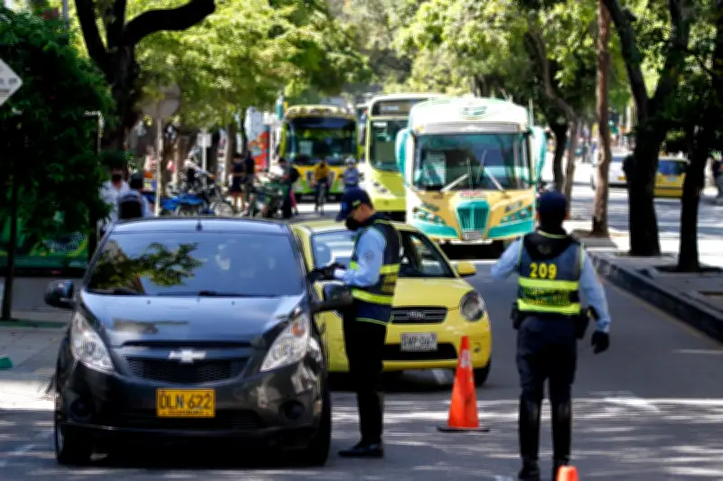 Pico y Placa en Bucaramanga y Área Metropolitana: Restricciones para este Viernes 13 de Marzo