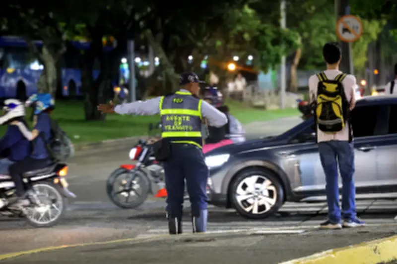 Pico y placa en Cali este jueves 5 de marzo 2026: dígitos 7 y 8 restringidos