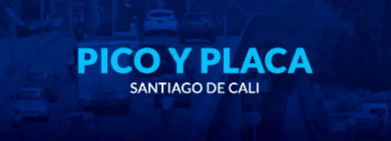 Pico y placa en Cali este martes 31 de marzo: restricciones y multas superiores a $600.000