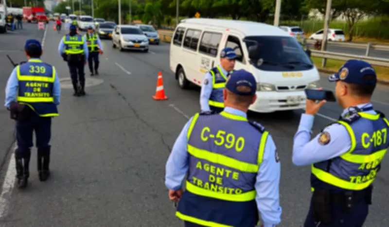 Pico y Placa en Cali este miércoles: Restricción para placas 5 y 6 y cómo evitar multas