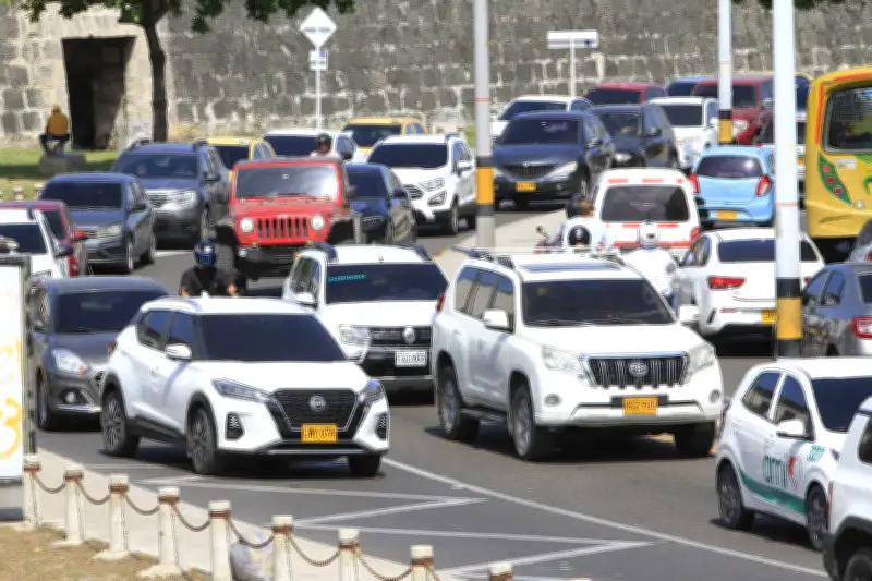 Pico y placa en Cartagena: restricciones para el 17 de marzo de 2026
