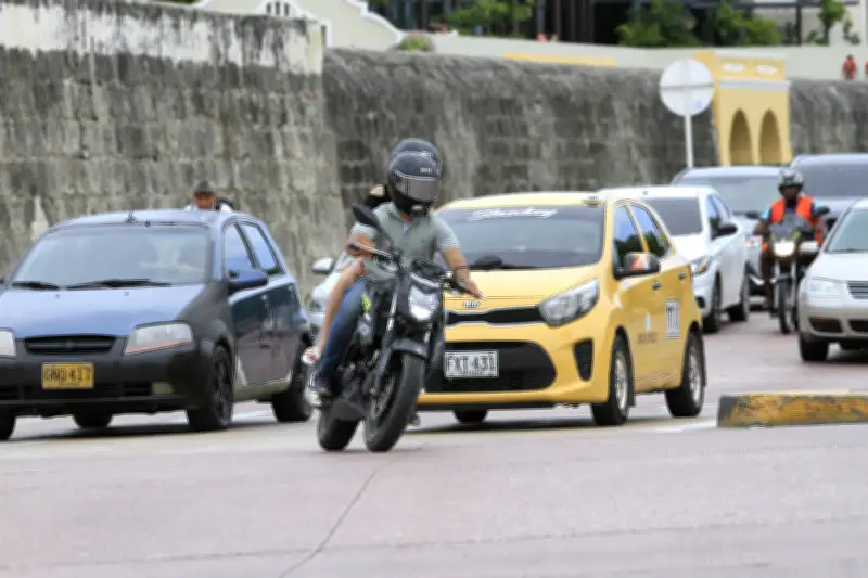 Pico y Placa en Cartagena: Restricciones para el 2 de marzo de 2026