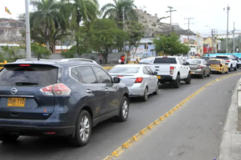 Pico y placa en Cartagena: restricciones para el 24 de marzo de 2026 y excepciones