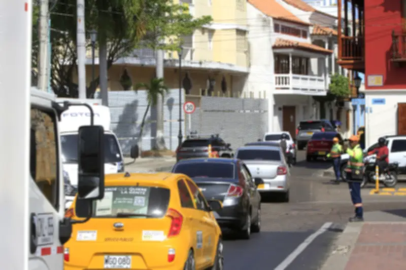 Pico y Placa en Cartagena: Restricciones para el 30 de marzo de 2026 y Excepciones