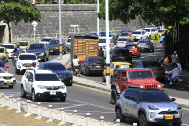 Pico y Placa en Cartagena: Restricciones para el 4 de marzo de 2026