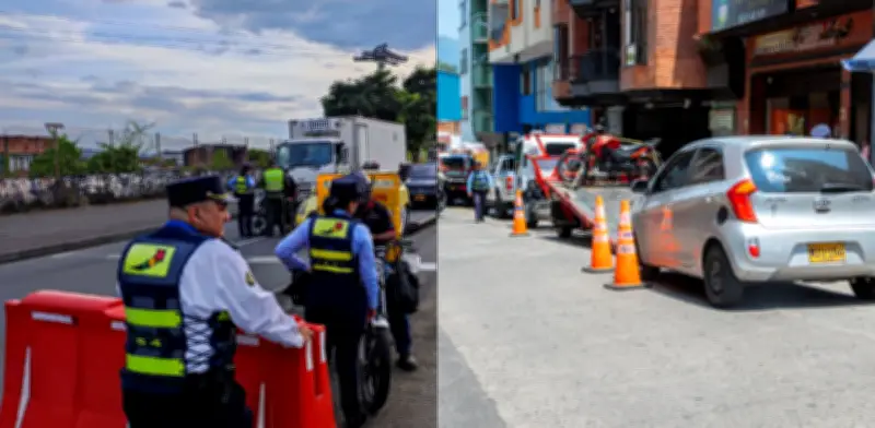 Pico y placa en Pereira este jueves 5 de marzo de 2026: horarios y vehículos restringidos