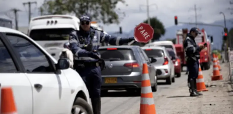 Pico y placa regional en Bogotá para el 5 de abril: horarios diferenciados por placas pares e impares