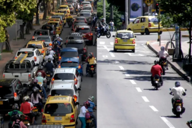 Pico y Placa regresa con nueva rotación el 6 de abril en área metropolitana de Bucaramanga