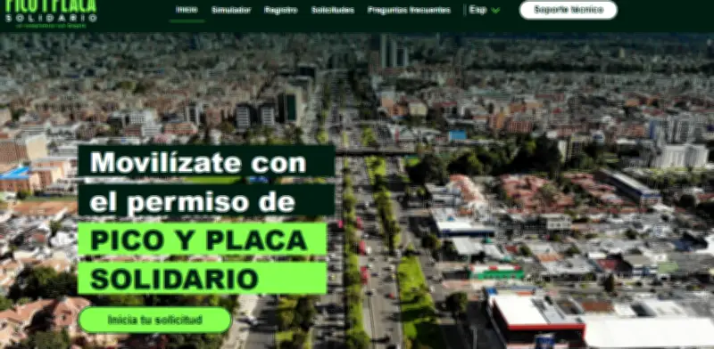 Pico y Placa Solidario en Semana Santa: Tramítelo solo por canales oficiales para evitar estafas