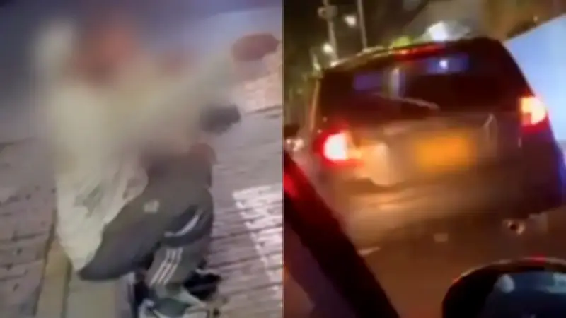 Pidió vehículo por plataforma en Bogotá y vivió un minuto de terror: así evitó el robo