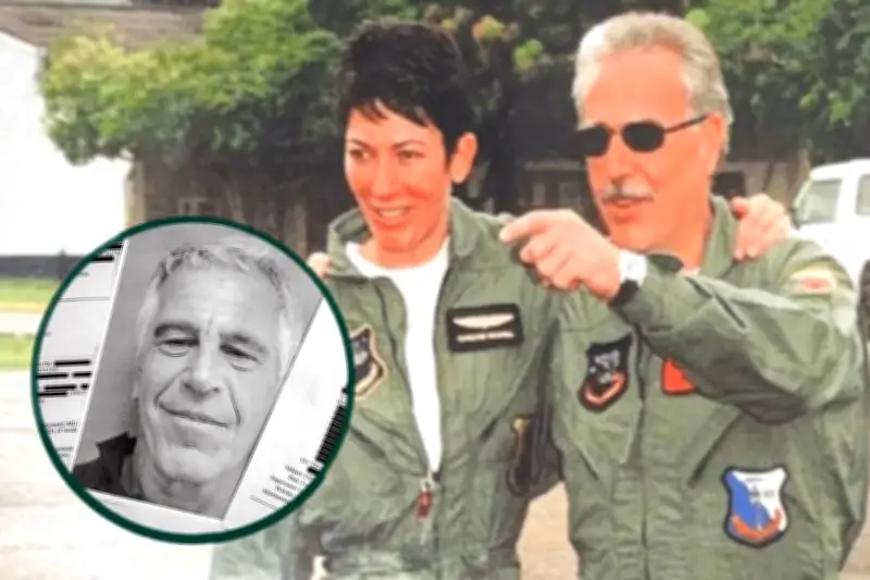 Piloto colombiano desmiente a Ghislaine Maxwell: "Mentira que disparara cohetes"