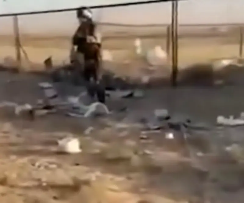 Piloto estadounidense se rinde ante civiles kuwaitíes tras incidente con caza F-15 en Medio Oriente