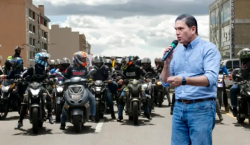 Pinzón propone reformar el Soat para motos: reducir costos y mantener protección