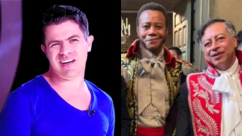 Piter Albeiro critica a Petro por actuar en película financiada con impuestos