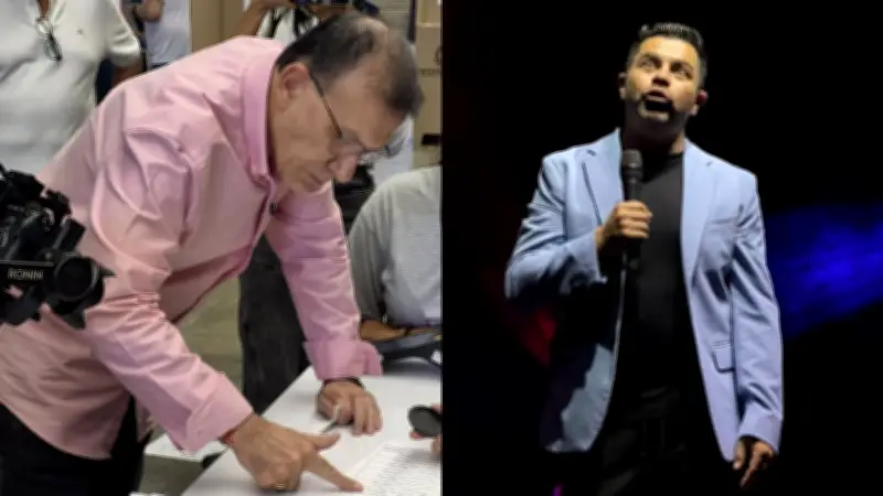 Piter Albeiro predice victoria de Roy Barreras en consulta 'Frente por la vida'