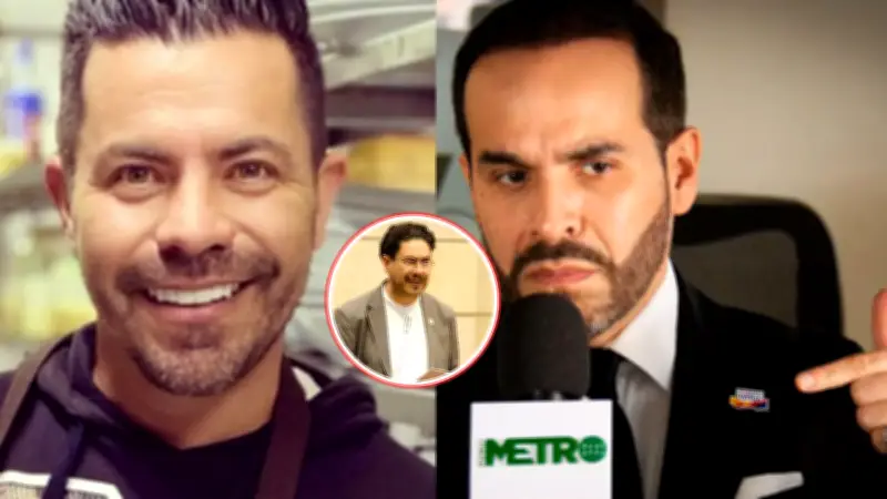 Piter Albeiro se suma a la campaña de Abelardo de la Espriella con fuertes críticas a Petro y Cepeda