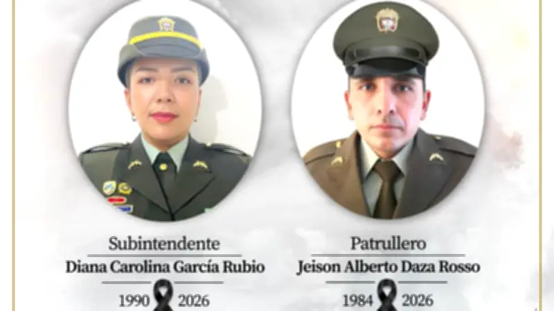 Plan Candado: 400 policías y persecución aérea capturan a asesinos de dos uniformados en Girardot