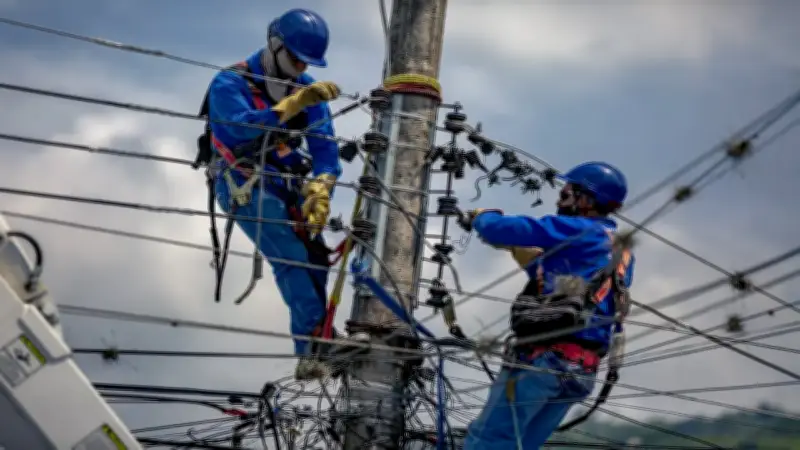 Plan de Contingencia por Fallas Eléctricas en 17 Municipios del Sur de Santander