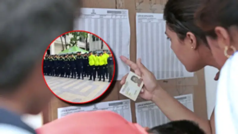 Plan Democracia: Despliegan más de 7.700 uniformados para garantizar seguridad en elecciones