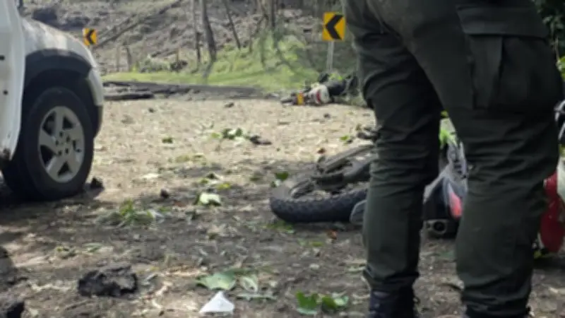 Plan Pistola en Cauca deja policía herido en Caldono; autoridades indígenas confirman ataque