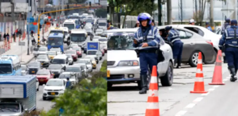 Plan Retorno en Bogotá: Horarios de Pico y Placa Regional para el Lunes Festivo 23 de Marzo