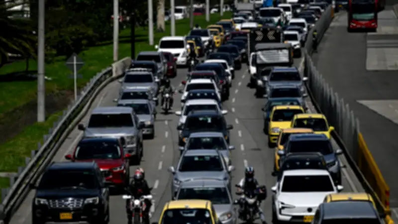 Plan Éxodo en Bogotá para puente festivo: medidas de movilidad y restricciones