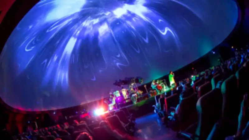 Planetario de Bogotá ofrecerá concierto inmersivo 'Canto de origen' en su domo