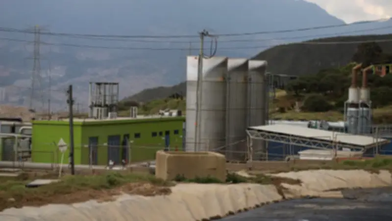 Planta de Biogás en Doña Juana Transforma Residuos en Energía Limpia para Bogotá