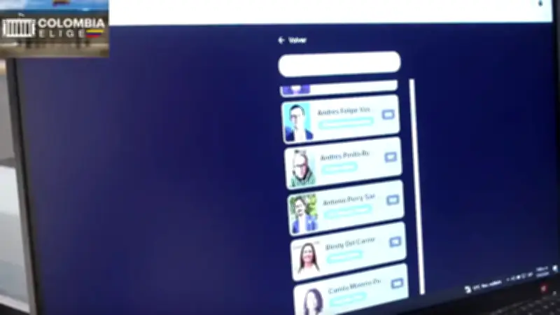 Plataforma 'Rayos X' revela perfiles completos de candidatos a la Cámara en Bogotá