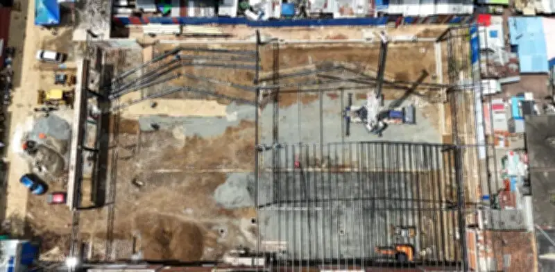 Plaza de Mercado de Siloé avanza al 75% en reconstrucción tras incendio de 2022