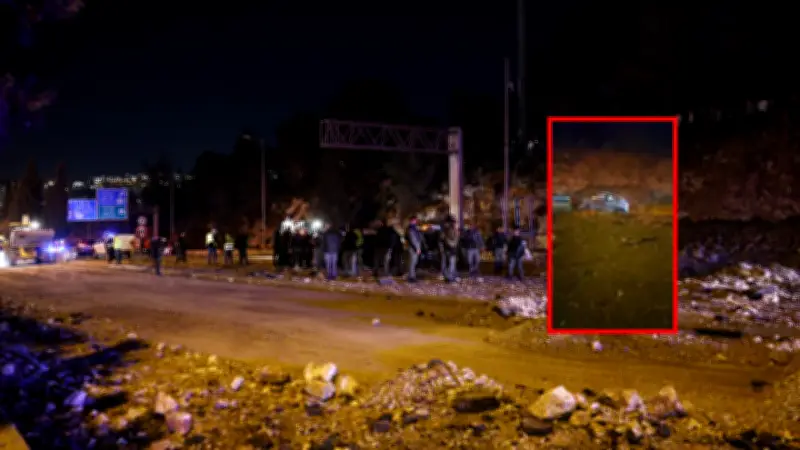 Pánico en Jerusalén: misiles iraníes impactan autopista y dejan múltiples heridos