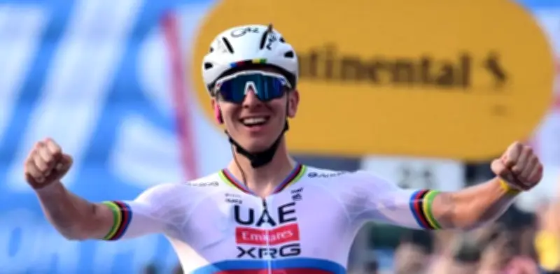 Pogacar busca récord histórico en Strade Bianche con presencia colombiana