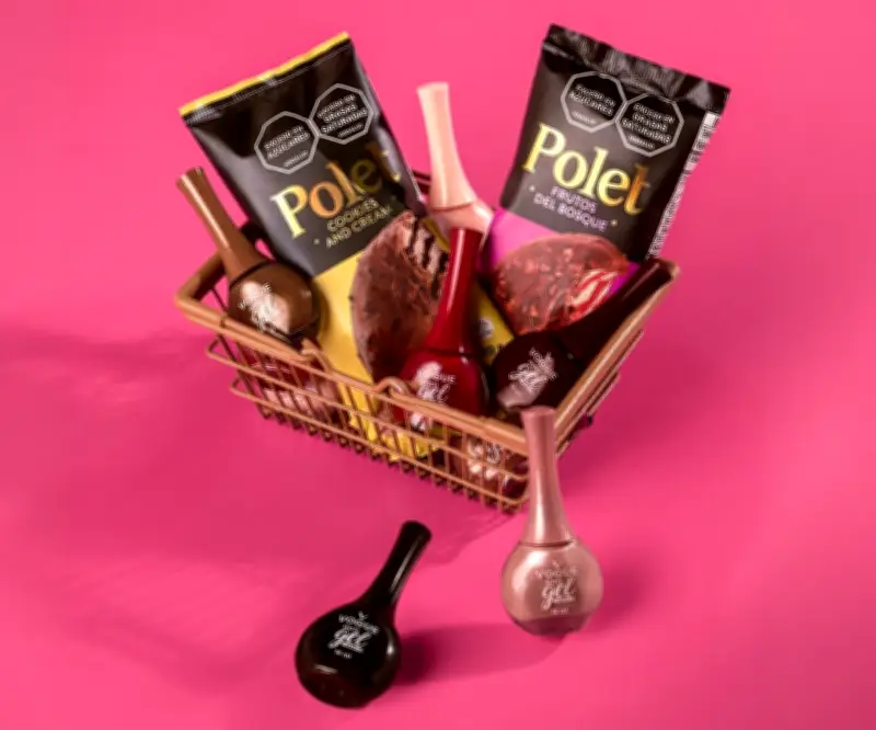 Polet de Nutresa se alía con Vogue de L'Oréal para lanzar línea de esmaltes de efecto gel