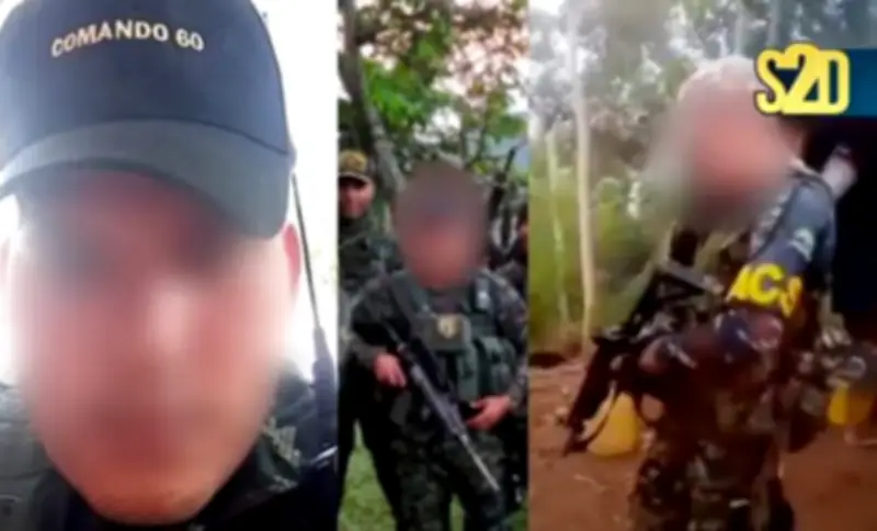 Policía abate a 'Comando 60', cabecilla de las Autodefensas Conquistadoras de la Sierra en Cesar