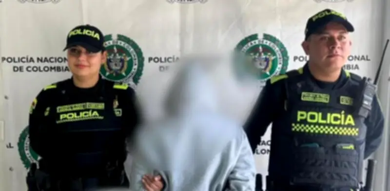 Policía aprehende a adolescente venezolano con 11 kilos de marihuana en Terminal del Sur de Bogotá