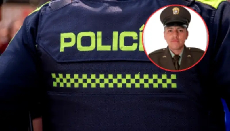 Policía asesinado frente a su hijo de 4 años en San Andrés, Santander: general Rincón rechaza crimen