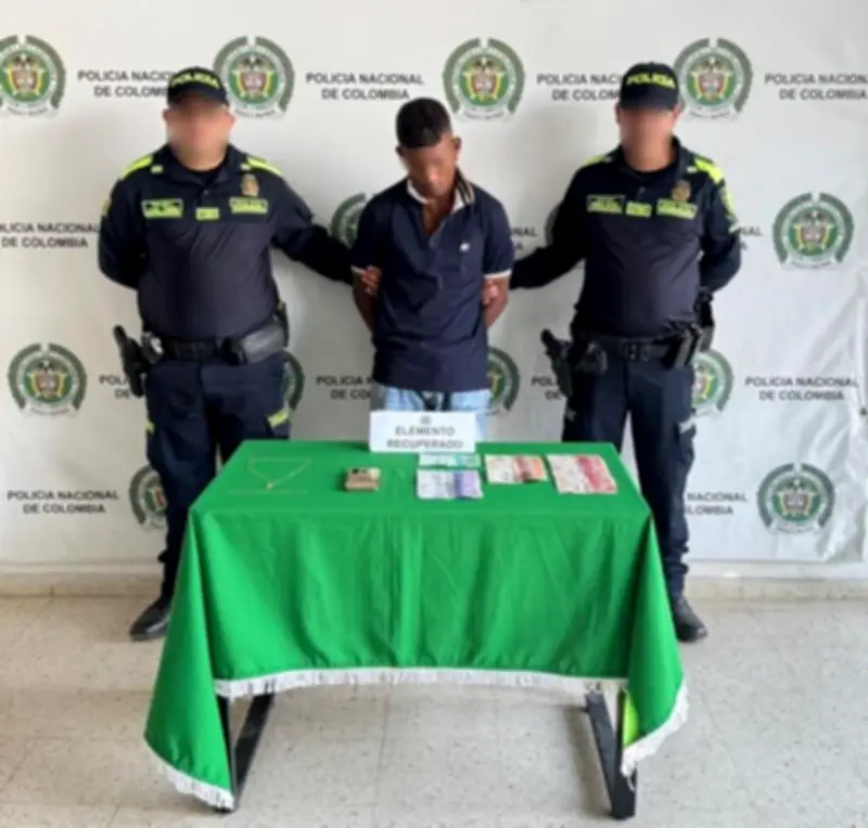 Policía captura 225 personas por hurto en Cartagena durante 2024, incluyendo caso reciente en Ceballos