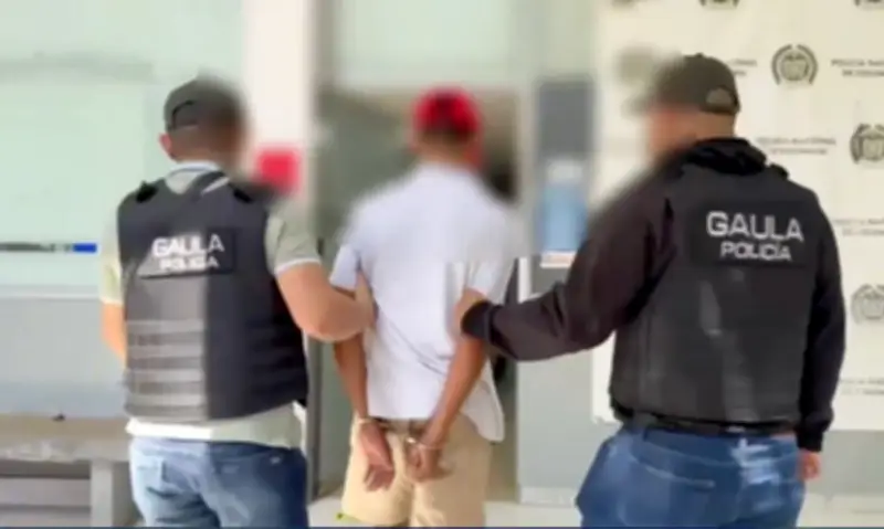 Policía captura a 7 extorsionistas en Barranquilla, incluidos miembros de 'Los Costeños'