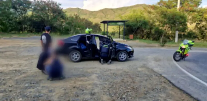 Policía captura a banda que atracó a familia en mirador turístico entre Dapa y Cali
