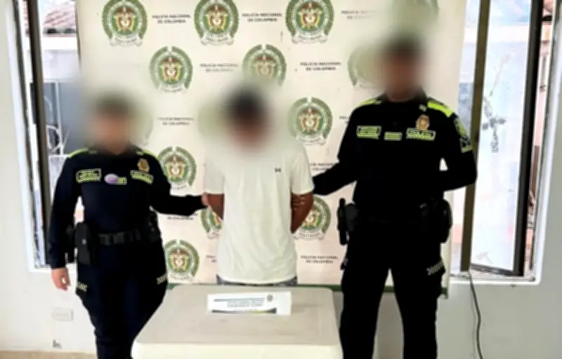 Policía captura a joven de 19 años por presunto abuso sexual a menor en San Basilio de Palenque