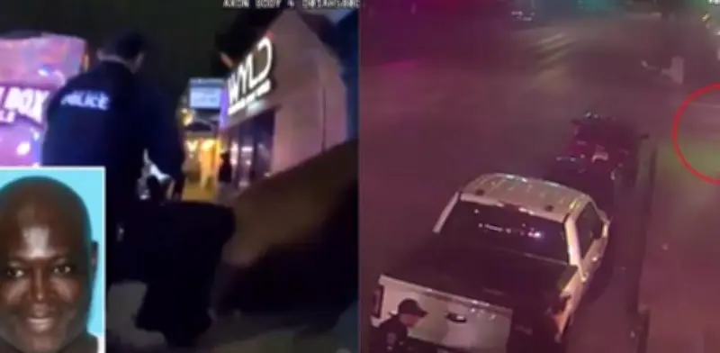 Policía de Austin revela videos del tiroteo masivo: operativo para abatir a Ndiaga Diagne