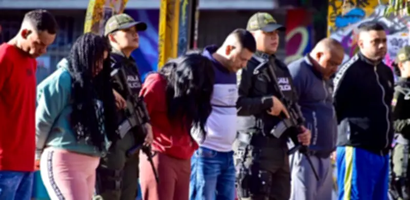 Policía de Bogotá revela perfil de delincuentes detrás del 'paseo millonario'