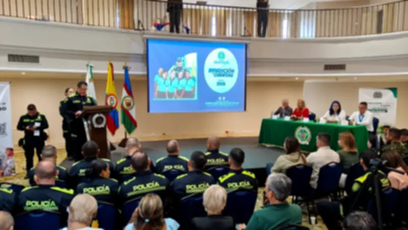 Policía de Cali presenta balance 2025: 8.108 capturas y 1.639 armas incautadas