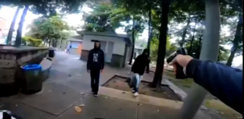 Policía de civil protagoniza persecución cinematográfica en Medellín y captura a dos fleteros