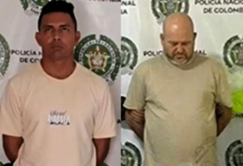 Policía del Magdalena captura a dos presuntos integrantes del Clan del Golfo en operativos simultáneos