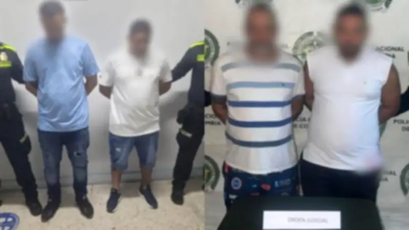 Policía desarticula banda 'Los Carroñeros' tras millonario hurto en Soledad, Atlántico