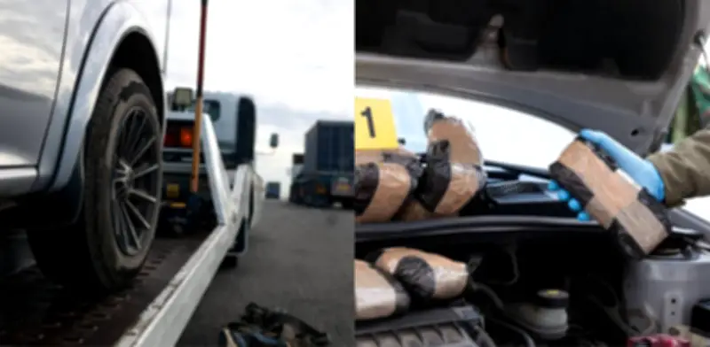 Policía desarticula red de narcotráfico que usaba grúas para transportar droga en Cundinamarca