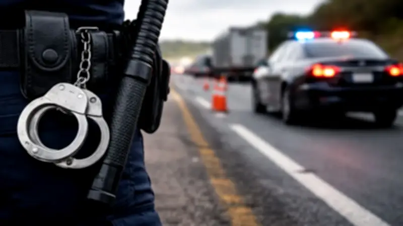 Policía desarticula red de narcotráfico que usaba vehículos siniestrados para transportar droga